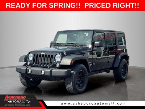 2018 Jeep Wrangler JK Unlimited Sport
