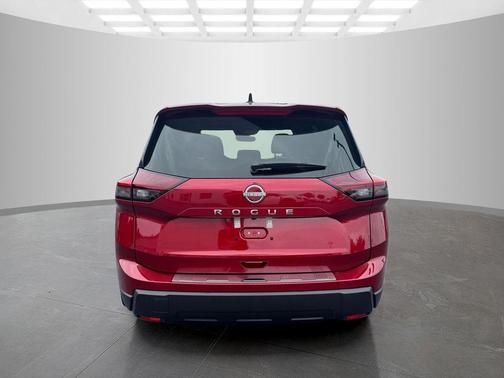 Scarlet Ember 2026 Nissan Rogue SV