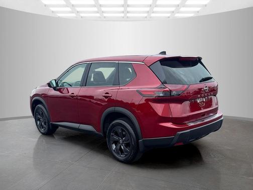 Scarlet Ember 2026 Nissan Rogue SV
