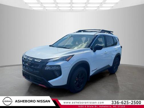 Everest White P 2026 Nissan Rogue Rock Creek