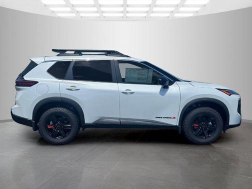 Everest White P 2026 Nissan Rogue Rock Creek