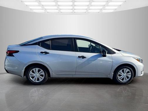 Brilliant Silver Metallic 2025 Nissan Versa S