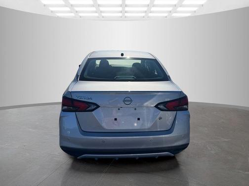 Brilliant Silver Metallic 2025 Nissan Versa S