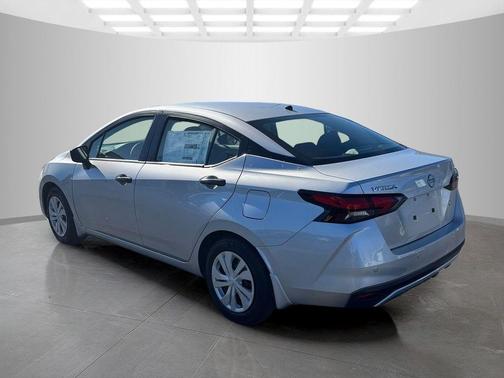 Brilliant Silver Metallic 2025 Nissan Versa S