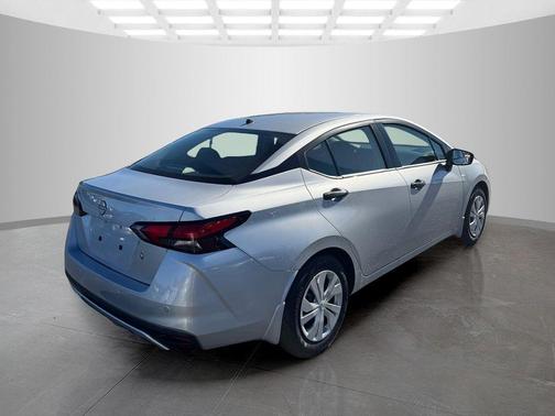 Brilliant Silver Metallic 2025 Nissan Versa S