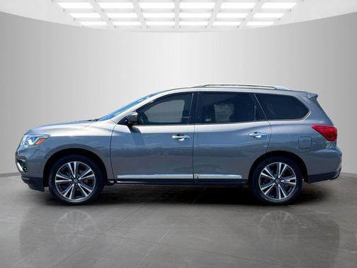 Gun Metallic 2020 Nissan Pathfinder Platinum