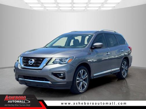 Gun Metallic 2020 Nissan Pathfinder Platinum