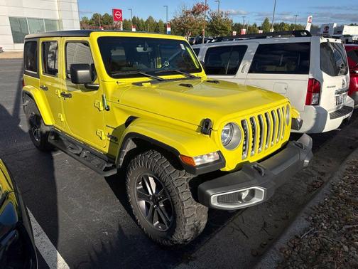 High Velocity Clearcoat 2023 Jeep Wrangler Sahara