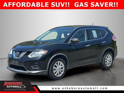 2015 Nissan Rogue S