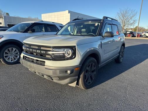 2022 Ford Bronco Sport Outer Banks