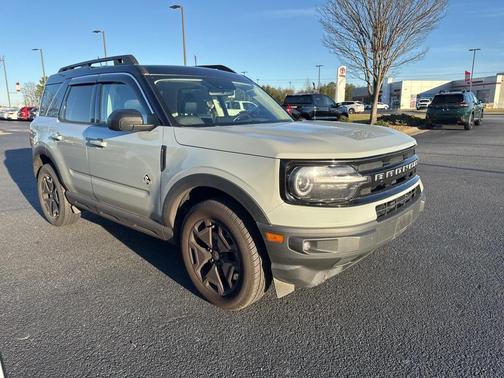 2022 Ford Bronco Sport Outer Banks