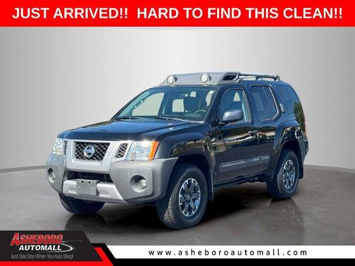Super Black 2015 Nissan Xterra PRO-4X
