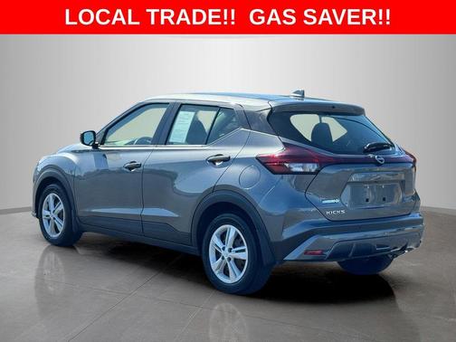 Gun Metallic 2023 Nissan Kicks S