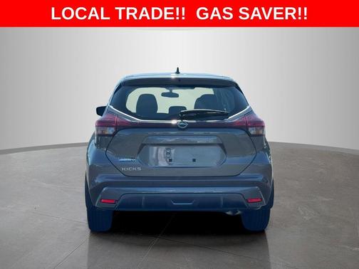 Gun Metallic 2023 Nissan Kicks S