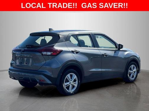 Gun Metallic 2023 Nissan Kicks S
