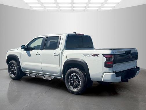 Glacier White 2026 Nissan Frontier PRO-4X
