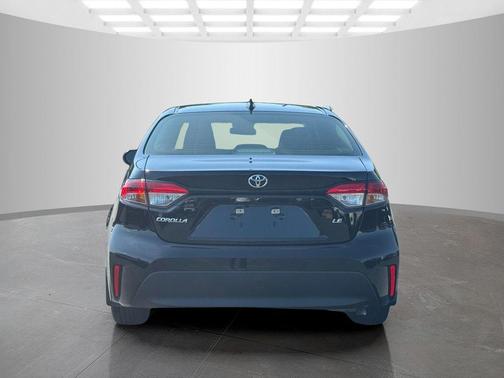 Midnight Black Metallic 2025 Toyota Corolla LE