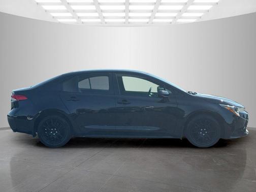 Midnight Black Metallic 2025 Toyota Corolla LE