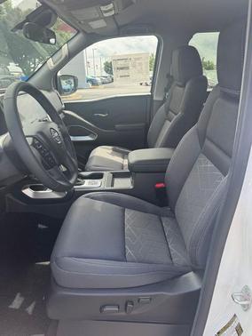 Glacier White 2026 Nissan Frontier SV