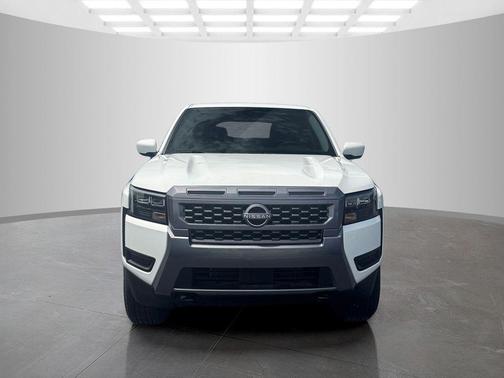 Glacier White 2026 Nissan Frontier SV