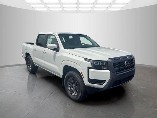 Glacier White 2026 Nissan Frontier SV