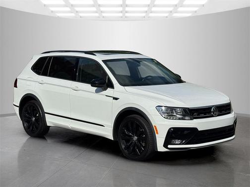 2020 Volkswagen Tiguan 2.0T SE R-Line Black