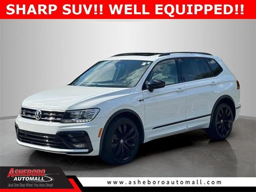 2020 Volkswagen Tiguan 2.0T SE R-Line Black