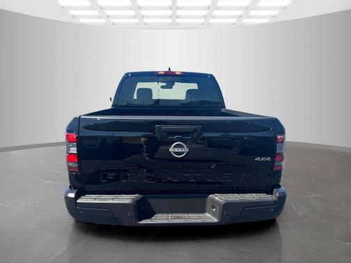 Black 2026 Nissan Frontier S
