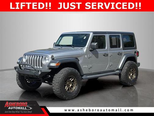 2020 Jeep Wrangler Unlimited Sport