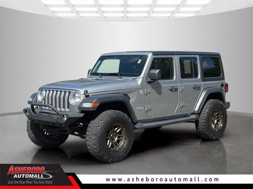 2020 Jeep Wrangler Unlimited Sport