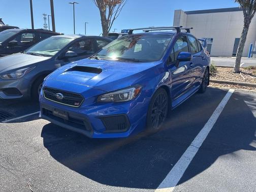 2019 Subaru WRX STI Base