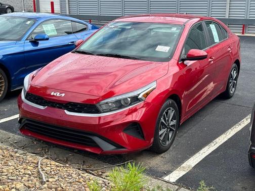 Currant Red 2024 Kia Forte LXS