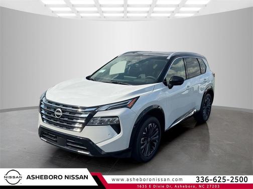 2025 Nissan Rogue Platinum