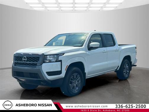 2025 Nissan Frontier SV