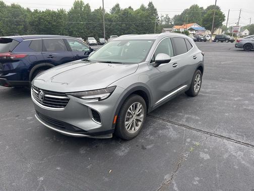 Moonstone Gray Metallic 2023 Buick Envision Preferred