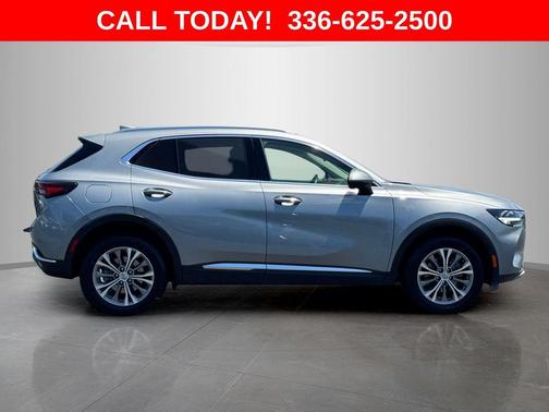Moonstone Gray Metallic 2023 Buick Envision Preferred