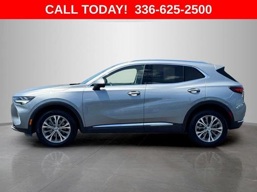 Moonstone Gray Metallic 2023 Buick Envision Preferred