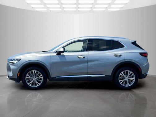 Moonstone Gray Metallic 2023 Buick Envision Preferred