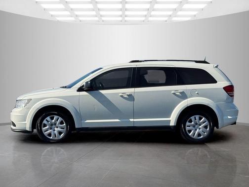 Vice White 2019 Dodge Journey SE Value Package