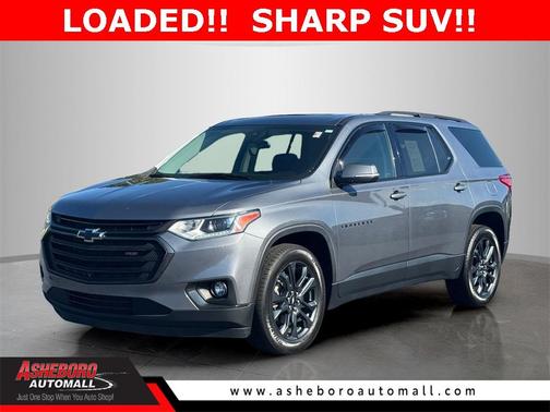 2021 Chevrolet Traverse RS