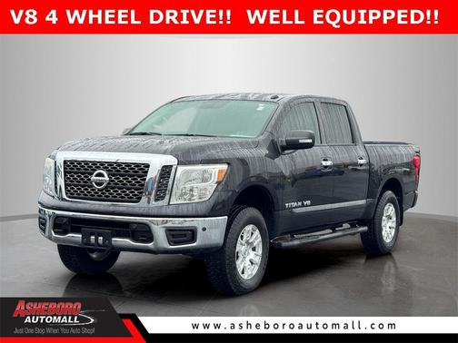 2018 Nissan Titan SV