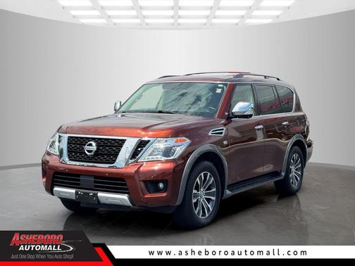 Forged Copper 2018 Nissan Armada SL