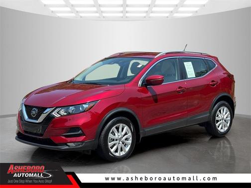 2022 Nissan Rogue Sport SV