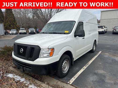 2016 Nissan NV Cargo NV2500 HD S V6/S V8
