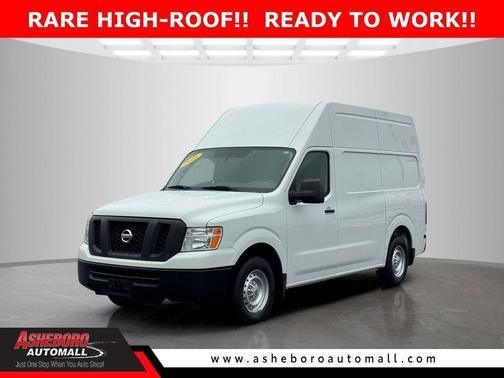 2016 Nissan NV Cargo NV2500 HD S V6/S V8