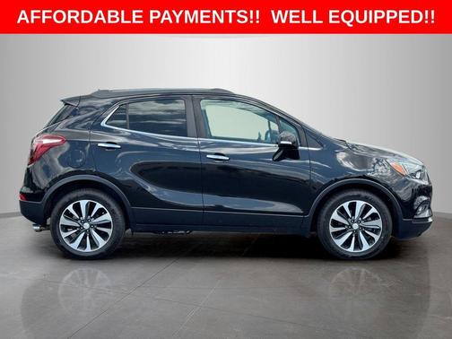 Ebony Twilight Metallic 2019 Buick Encore Essence