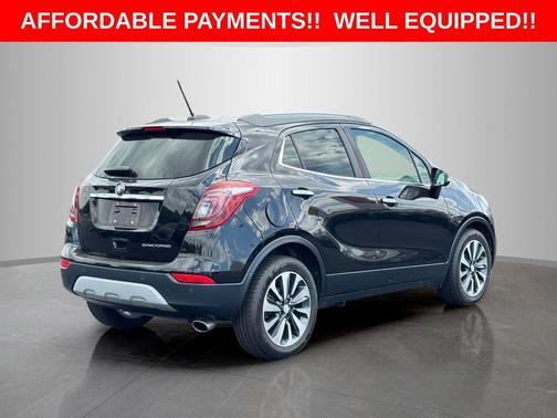 Ebony Twilight Metallic 2019 Buick Encore Essence