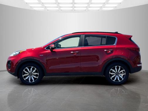 Hyper Red 2019 Kia Sportage EX
