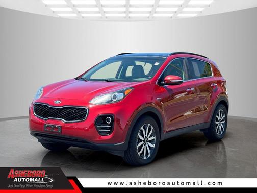 Hyper Red 2019 Kia Sportage EX