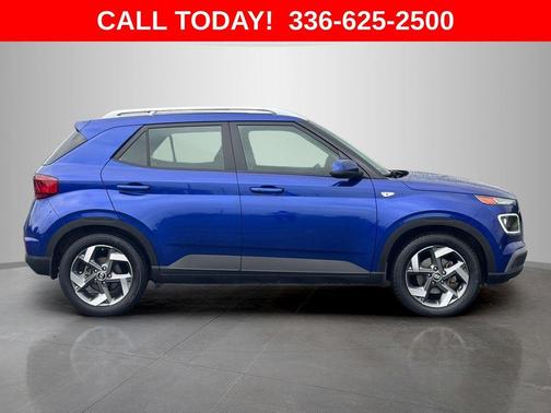 Intense Blue 2022 Hyundai VENUE Limited